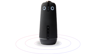 Owl Labs Meeting Owl 4+ 360-Degree 4K Smart Video Conference Camera