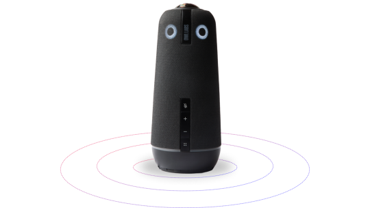 Owl Labs Meeting Owl 4+ 360-Degree 4K Smart Video Conference Camera