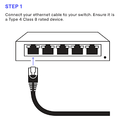 Owl Labs Over Ethernet USB-C Power Adapter