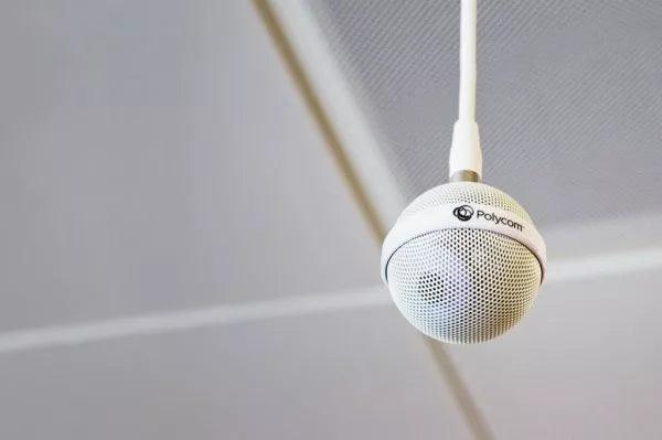 Poly IP Ceiling microphone