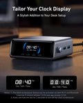 Anker 250W GaN Prime USB-C Charger Station 6-Port Smart Control Dial LCD Display
