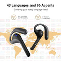 Timekettle W4 Pro AI Interpreter Earbuds, Bidirection Simultaneous Translation