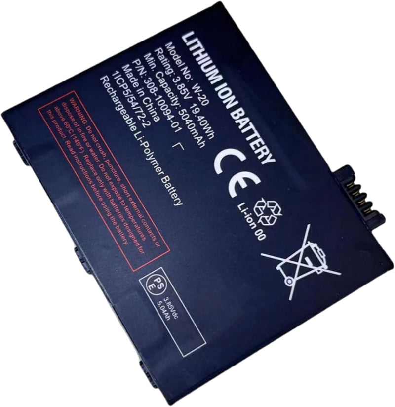 Replacement Battery for Netgear 5G WiFi 6 Nighthawk M6 (MR6150 MR6550) and M6 Pro (MR6110 MR6500) Mobile Hotspot Router Rechargeable Lithium-Ion Battery W-20 19.40Wh