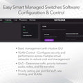 NETGEAR 8 Port switch (GS308EP)