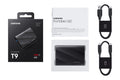 Samsung Portable SSD T9 4TB USB 3.2 Gen 2x2 Black Hardware Encryption