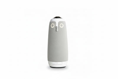 Owl Labs Meeting Owl 3 360 Degree, 1080p HD Smart Video Conference Camera, Microphone and Speaker Automatic Speaker Focus & Smart Zooming and Noise Equalizing, Grey