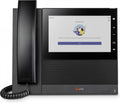 Poly CCX 600 IP Phone - Corded - Corded/Cordless - Wi-Fi, Bluetooth - Black