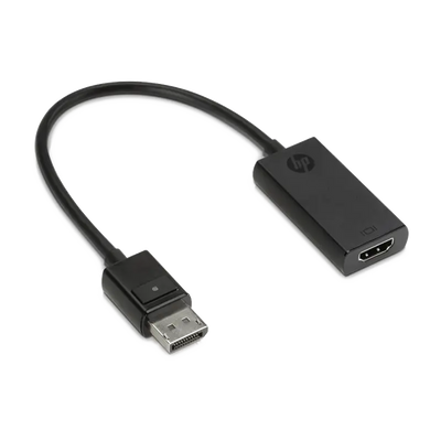HP DisplayPort to HDMI adapter