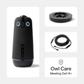 Owl Labs Meeting Owl 4+ 360-Degree 4K Smart Video Conference Camera