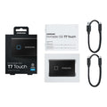Samsung T7 Finger Touch 2TB Portable SSD Drive