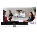 Poly Studio - 4K USB Video Conference System (Polycom) - Camera, Microphone, and Speaker Bar for Small & Medium Conference Rooms - Presenter Tracking, NoiseBlock AI, Autoframing - Teams/Zoom Certified
