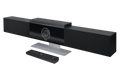 Poly Studio - 4K USB Video Conference System (Polycom) - Camera, Microphone, and Speaker Bar for Small & Medium Conference Rooms - Presenter Tracking, NoiseBlock AI, Autoframing - Teams/Zoom Certified