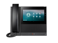 Poly CCX 600 IP Phone - Corded - Corded/Cordless - Wi-Fi, Bluetooth - Black