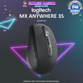 Logitech MX anywhere 3S