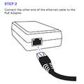 Owl Labs Over Ethernet USB-C Power Adapter