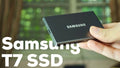 Samsung T7 Finger Touch 2TB Portable SSD Drive