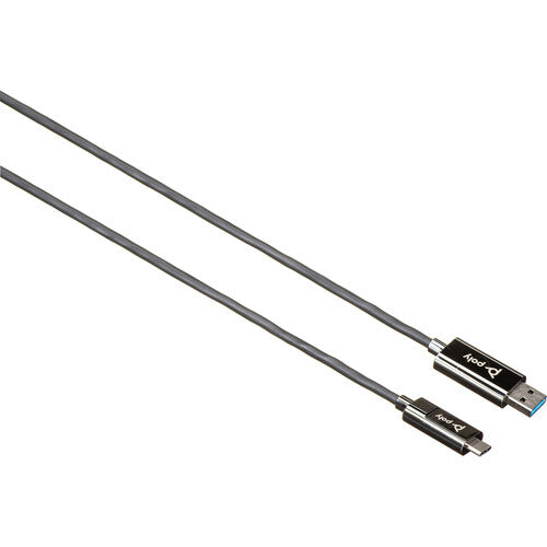 Poly USB-A to USB-C 10M cable