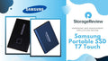 Samsung T7 Finger Touch 2TB Portable SSD Drive