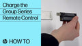 Polycom group remote control battery