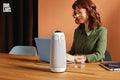 Owl Labs Meeting Owl 3 360 Degree, 1080p HD Smart Video Conference Camera, Microphone and Speaker Automatic Speaker Focus & Smart Zooming and Noise Equalizing, Grey