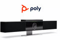 Poly Studio - 4K USB Video Conference System (Polycom) - Camera, Microphone, and Speaker Bar for Small & Medium Conference Rooms - Presenter Tracking, NoiseBlock AI, Autoframing - Teams/Zoom Certified