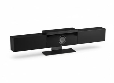Poly Studio - 4K USB Video Conference System (Polycom) - Camera, Microphone, and Speaker Bar for Small & Medium Conference Rooms - Presenter Tracking, NoiseBlock AI, Autoframing - Teams/Zoom Certified