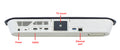 Polycom Poly Studio X30 All-in-One Video Bar TC8 8 w/Touch Control 4K Conferencing System