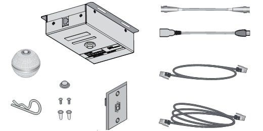 Poly IP Ceiling microphone