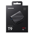 SAMSUNG T9 2TB USB 3.2 2x2 External Solid State Drive Portable SSD