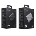 Samsung Portable SSD T9 4TB USB 3.2 Gen 2x2 Black Hardware Encryption