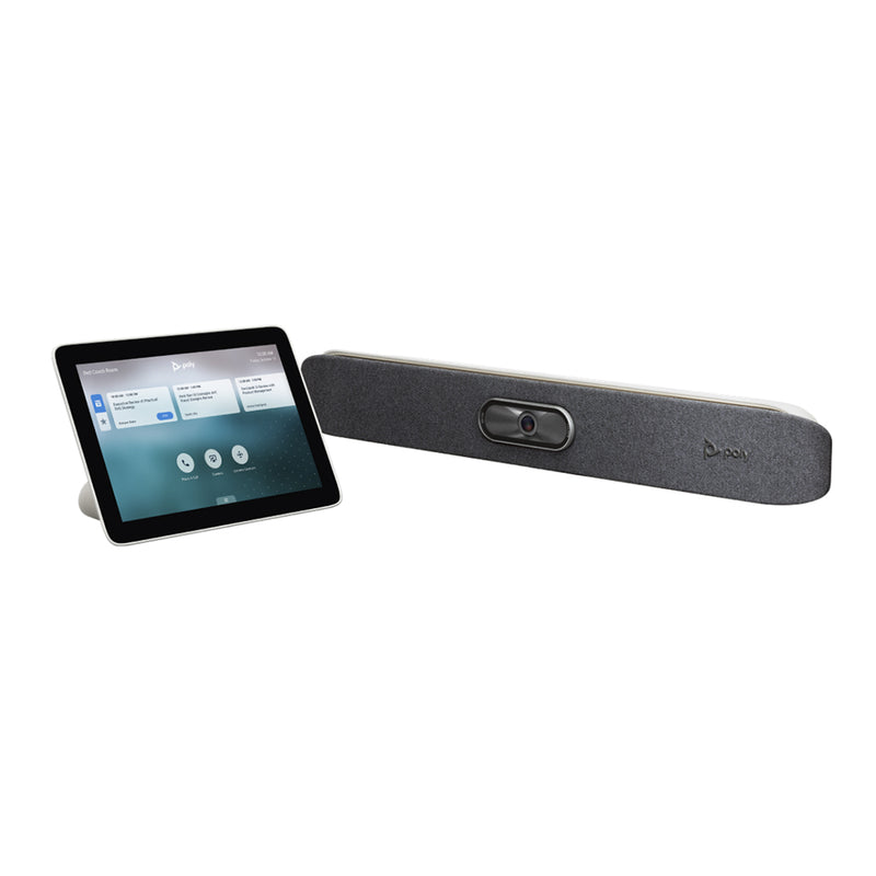 Polycom Poly Studio X30 All-in-One Video Bar TC8 8 w/Touch Control 4K Conferencing System
