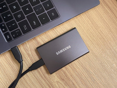 Samsung T7 Finger Touch 2TB Portable SSD Drive